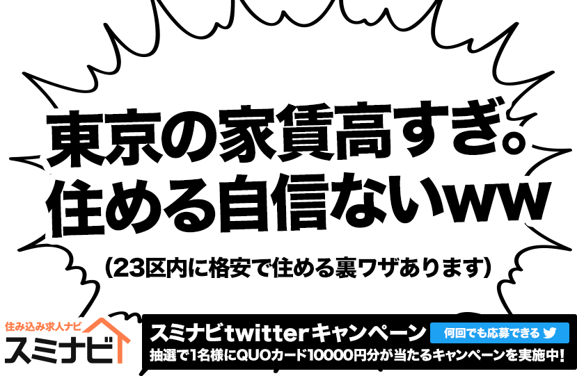 スミナビtwitter Instagramキャンペーン